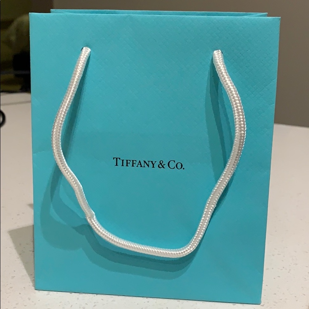 Tiffany gift bag